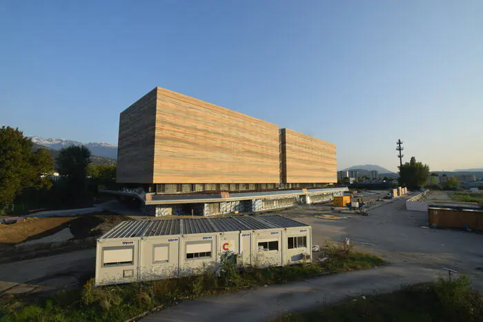 Projection de films sur les Archives départementales de l'sère Archives départementales de l'Isère (nouveau bâtiment) Saint-Martin-d'Hères