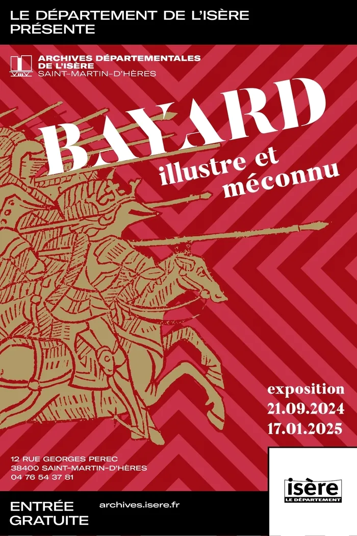 Visites guidées de l’exposition "Bayard