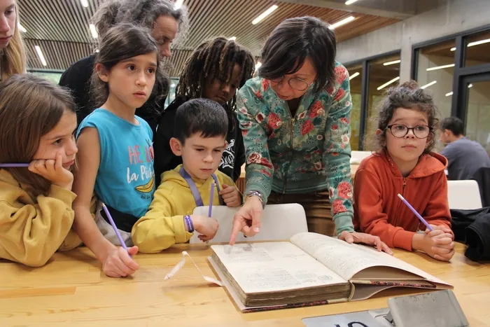 Visites guidées "Dans les coulisses des Archives" - visites spéciales familles Archives départementales de l'Isère (nouveau bâtiment) Saint-Martin-d'Hères