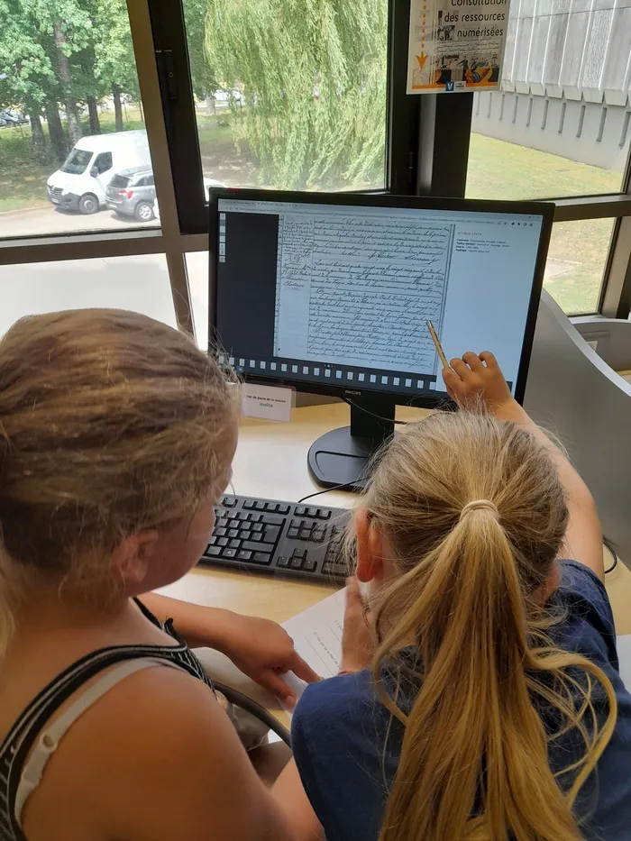 Participez à un atelier de généalogie pour les enfants Archives départementales des Vosges Epinal