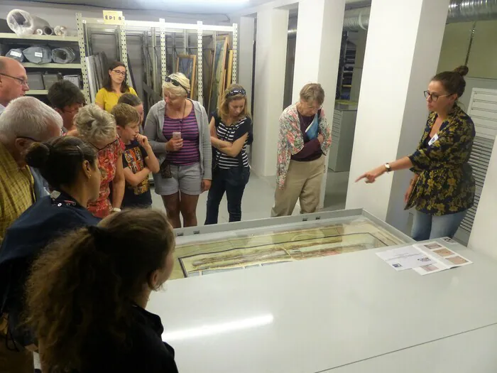 Visites guidées des coulisses des archives Archives départementales du Calvados Caen