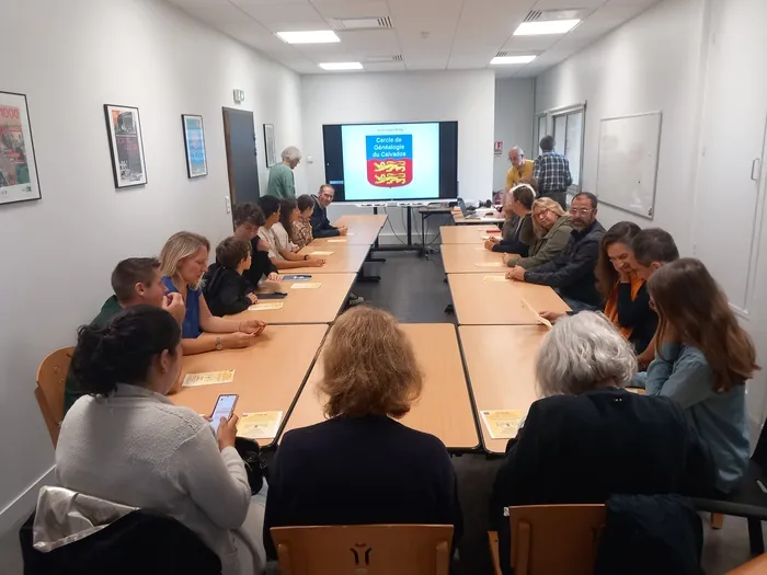 Atelier d'initiation à la généalogie Archives départementales du Calvados Caen