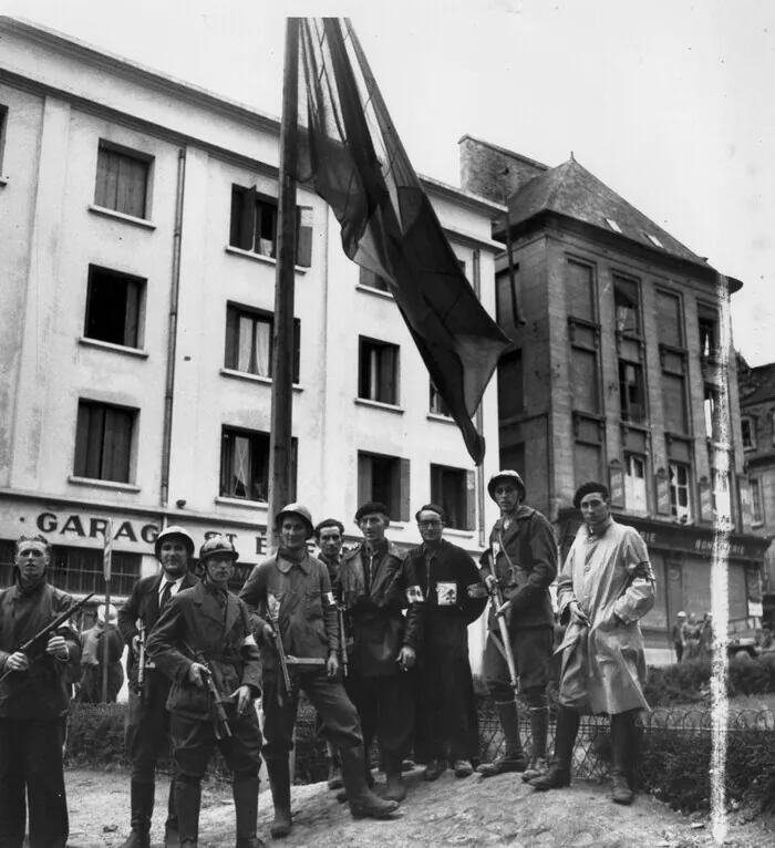 Conférence : le réseau de résistance Samson Archives départementales du Calvados Caen