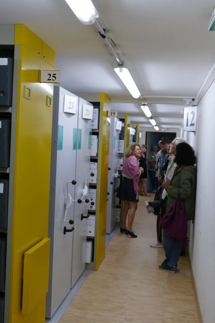 Dans les coulisses des Archives départementales Archives départementales du Val-d'Oise Pontoise