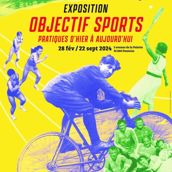 « Objectif Sports » : dernier week-end d'exposition Archives départementales du Val-d'Oise Pontoise