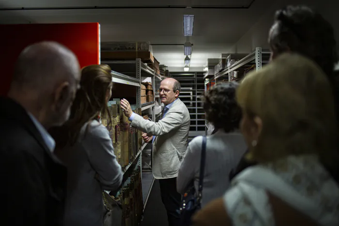 Visites commentées des Archives de Lyon Archives municipales de Lyon Lyon