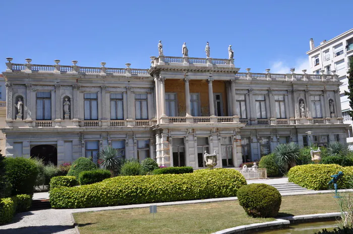 Visites commentées de la villa Les Palmiers (dite "le palais de marbre") Archives municipales de Nice Nice