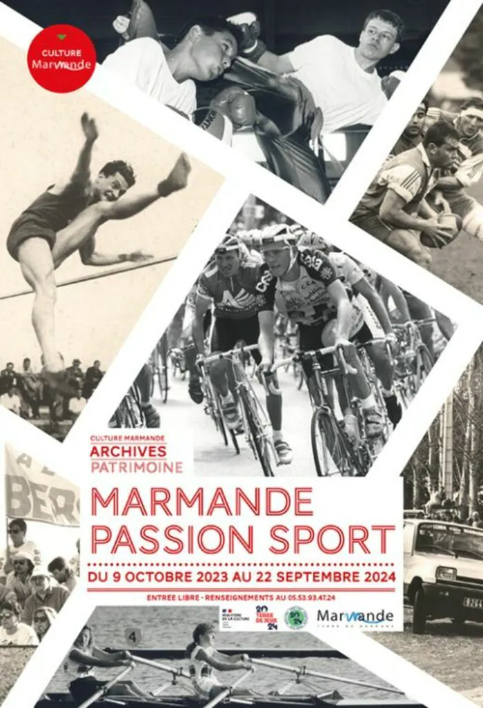 Exposition : « Marmande Passion Sport » Archives municipales