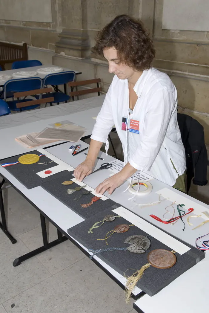 Atelier de réalisation de Sceaux Archives nationales - site de Paris Paris