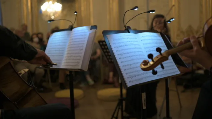 Concerts ambulants d'instruments à vent par l'association jeunes talents Archives nationales - site de Paris Paris