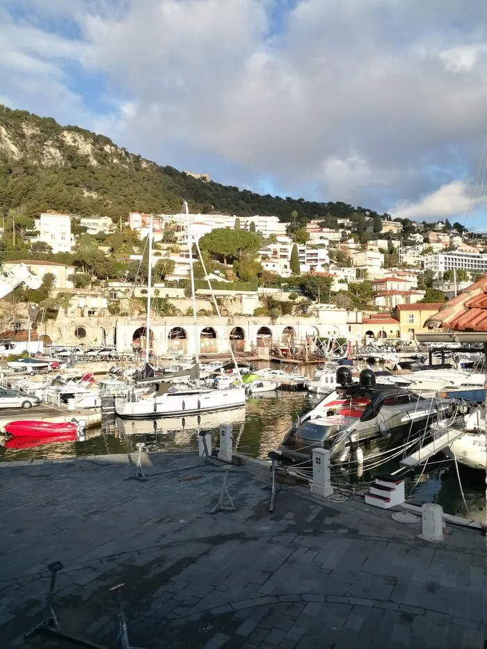 PATRIMOINE MARITIME DE LA DARSE DE VILLEFRANCHE-SUR-MER ASPMV Pavillon Beaudouin Les Voûtes Villefranche-sur-Mer