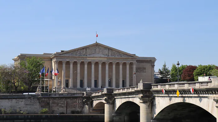 Visite de l'Assemblée nationale Assemblée nationale Paris