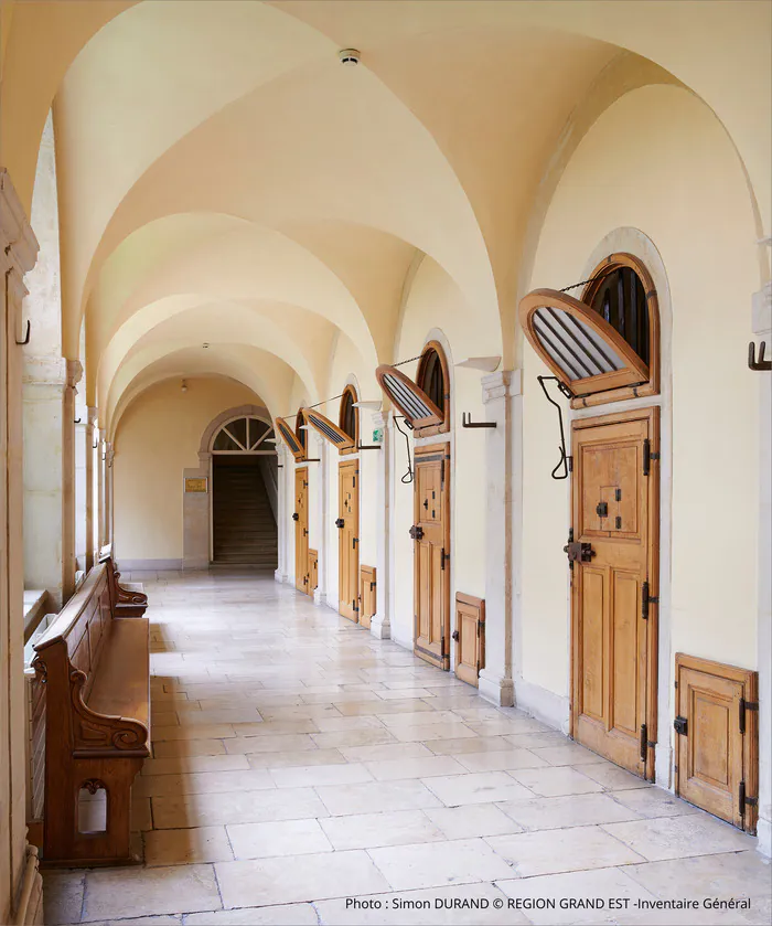 Découvrez une chapelle