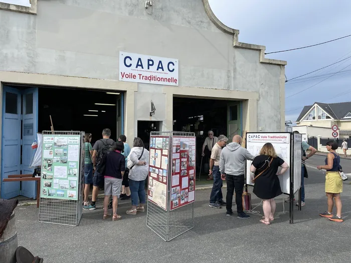 Visite guidée de l'atelier Atelier CAPAC Dives-sur-Mer