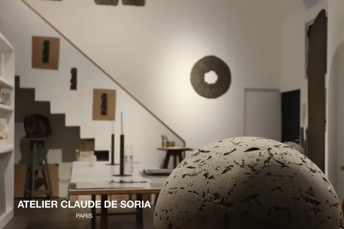 Visite guidée au sein de l'Atelier Claude de Soria Atelier Claude de Soria Paris