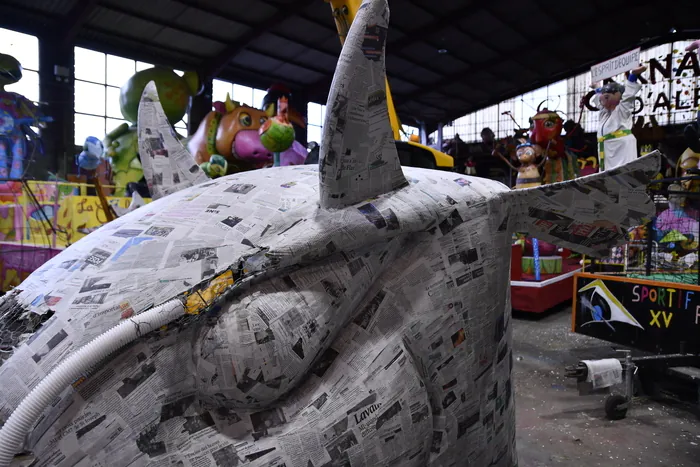 Visitez les coulisses du Carnaval d'Albi Atelier de l'Association du Carnaval d'Albi Albi