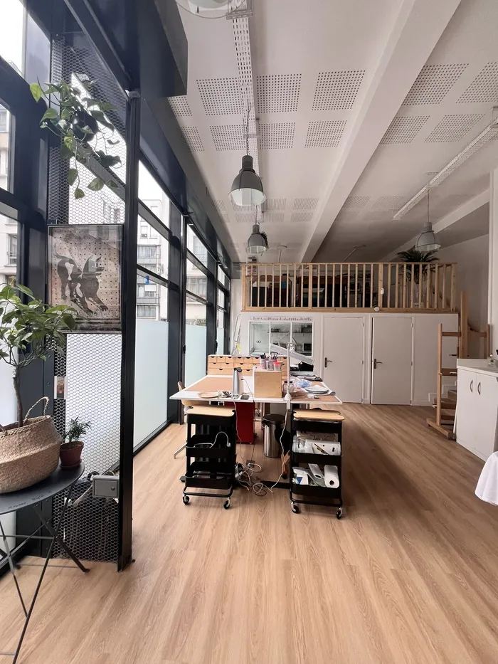 Découverte d'un atelier de conservation-restauration des biens culturels Atelier Hylé Paris