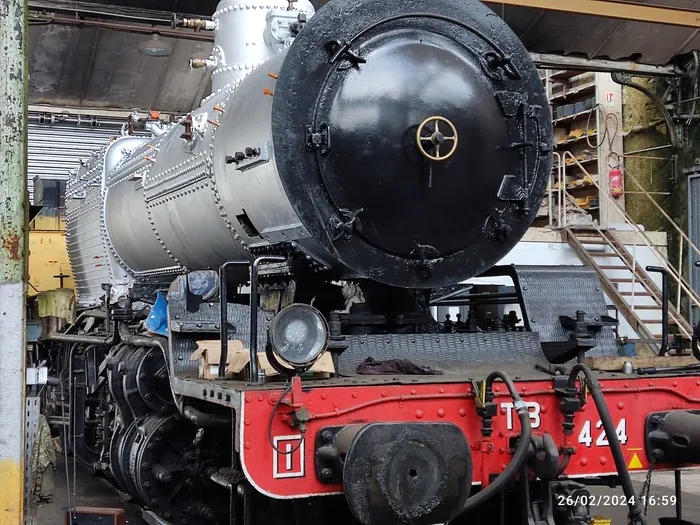 Visite des ateliers/dépôt et d'une locomotive à vapeur Ateliers/dépôt - Gare de Carhaix Carhaix-Plouguer