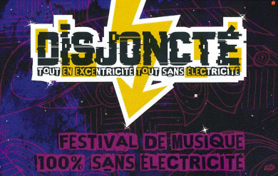 Disjoncté #6 Festival de musique sans électricité