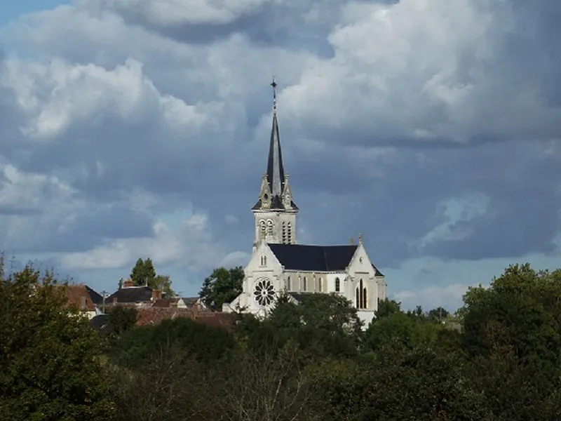 Boucle 13 A l'assaut des vallons Autry-le-Châtel Centre-Val de Loire