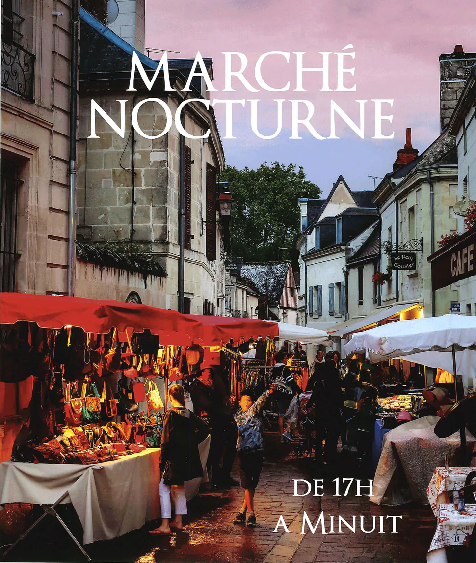 Marché nocturne