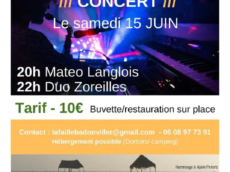 CONCERTS LA FAILLE