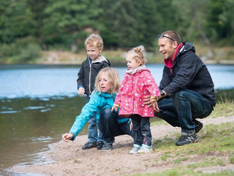 Balade famille au lac de Blanchemer à La Bresse La Bresse Grand Est