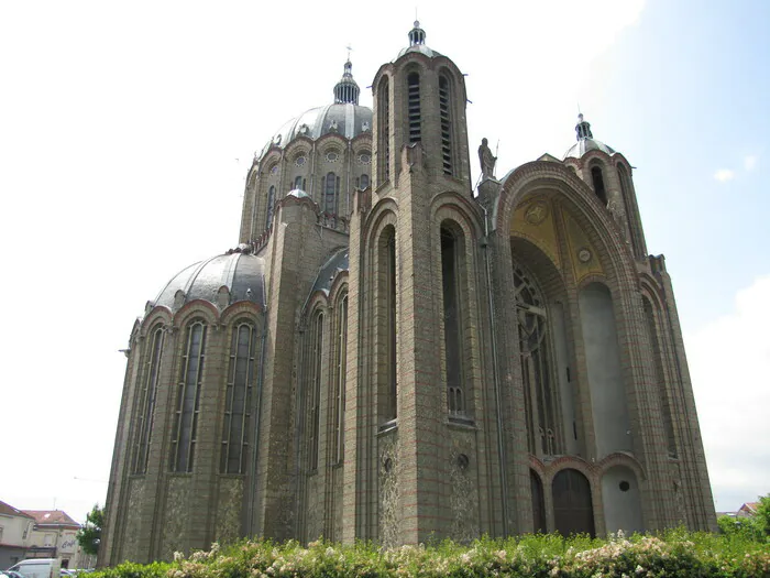 Visite d'une basilique néo-byzantine