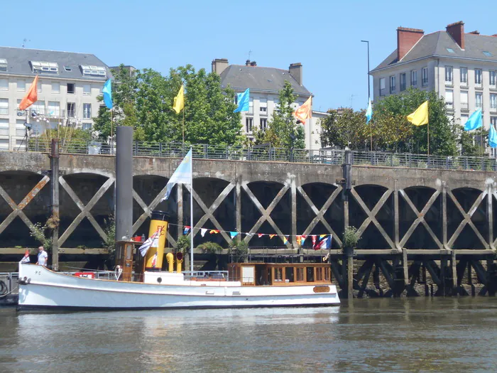 Bateaux du patrimoine Bassin Ceineray Nantes