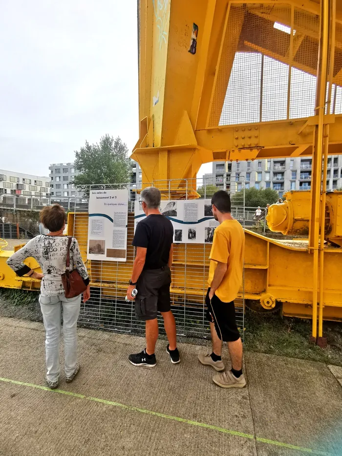 Site des anciens chantiers navals Bâtiment Ateliers et Chantiers de Nantes (Maison des hommes et des techniques) Nantes