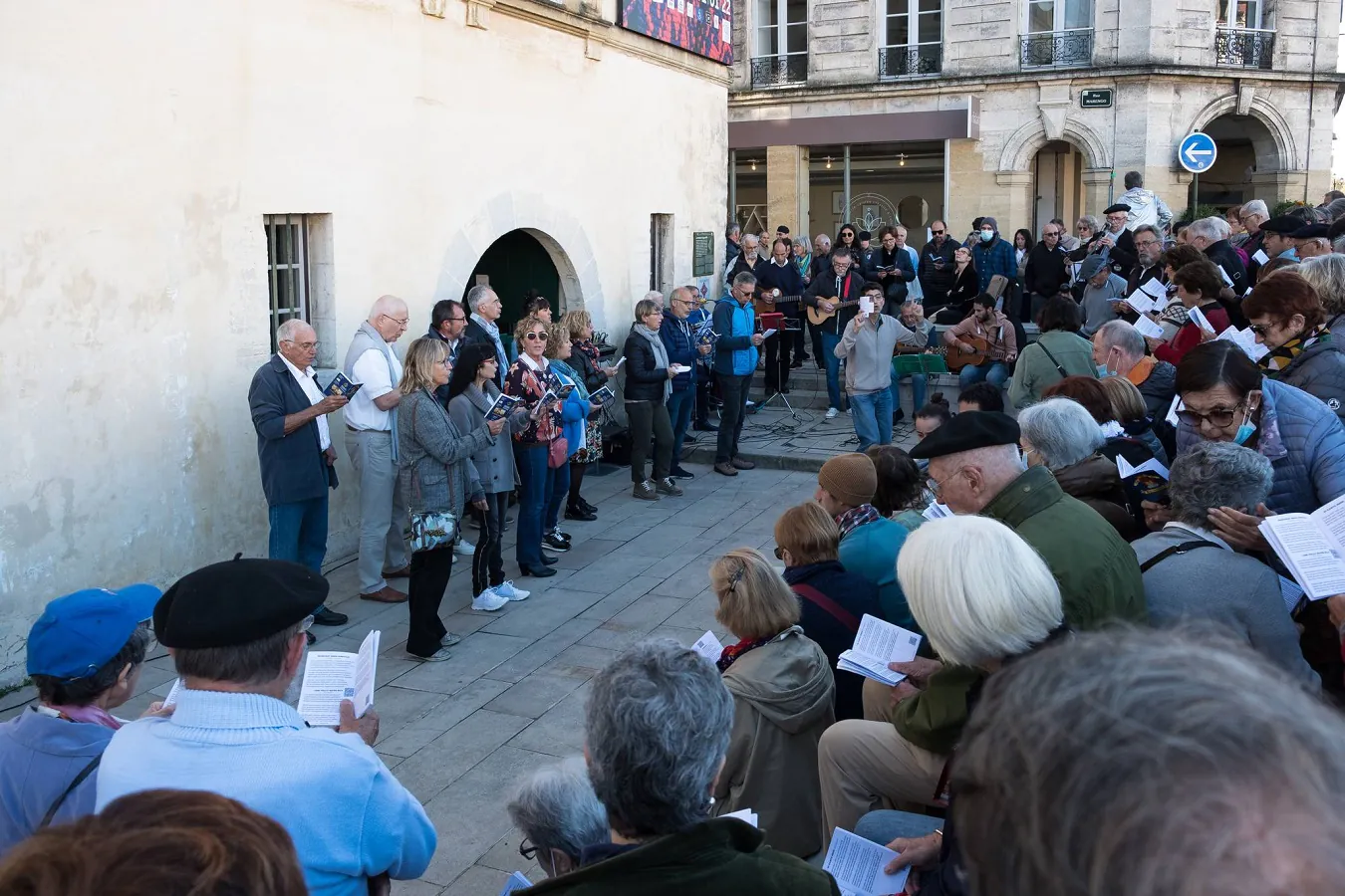 Baionan kantuz à la fête de la musique