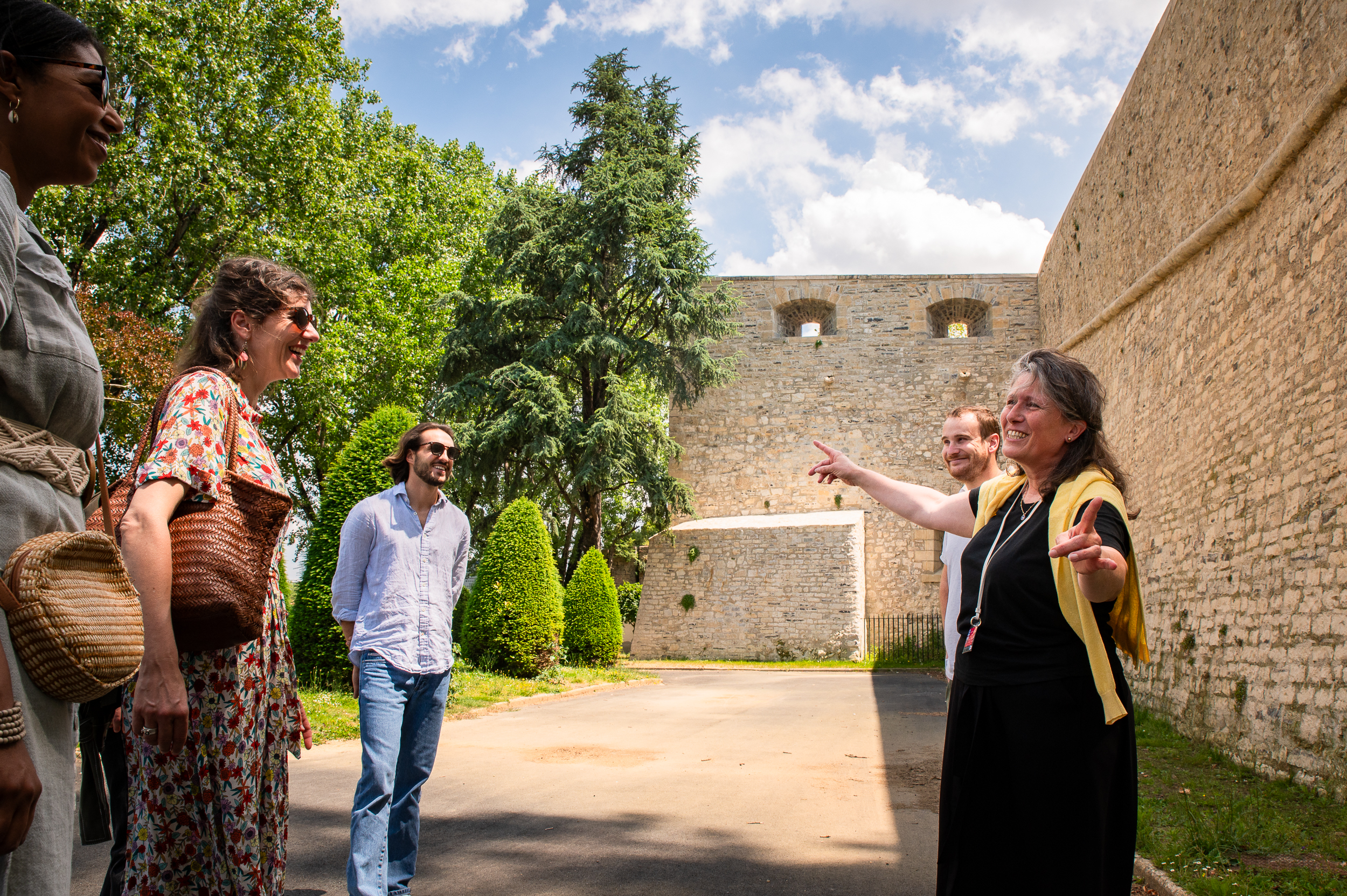 Visite guidée: Au coeur des Casemates parcours Grand Bayonne