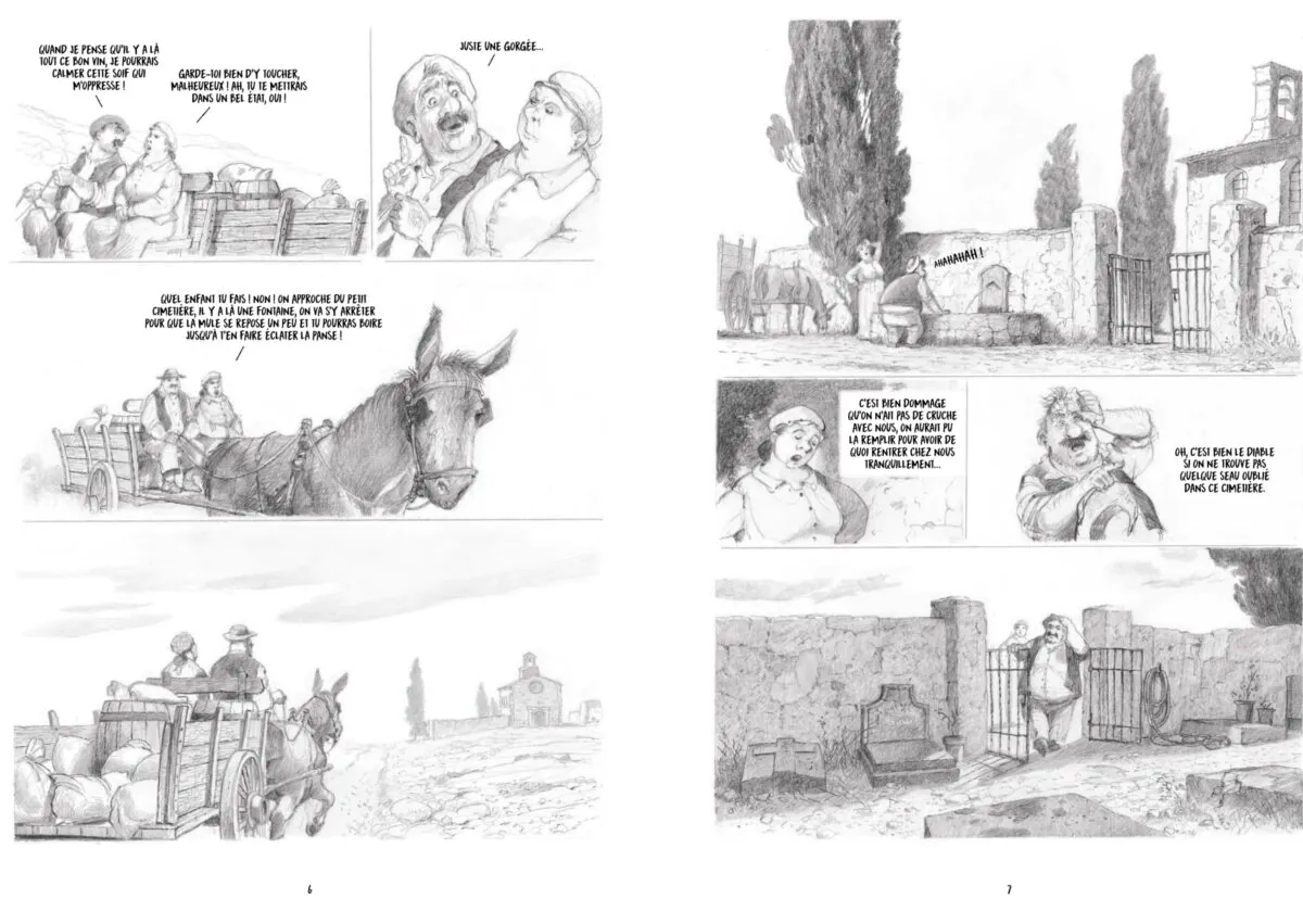 BD Don Quichotte de la Manche