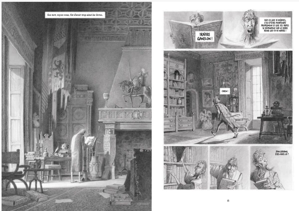 BD Don Quichotte de la Manche