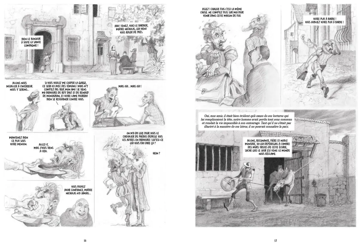 BD Don Quichotte de la Manche