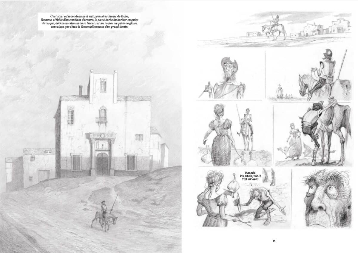 BD Don Quichotte de la Manche