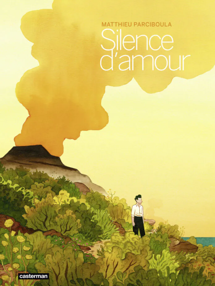 bd silence amour Matthieu Parciboula