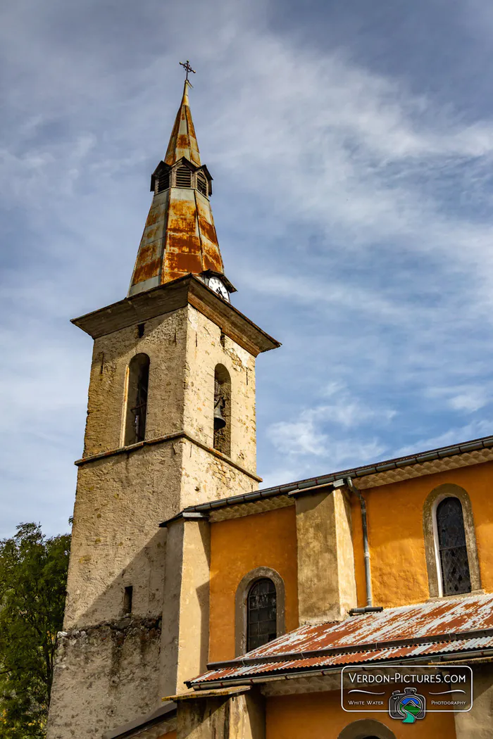 Visitez l'église Notre-Dame de l'Assomption et de la chapelle Saint-Joseph Beauvezer Beauvezer