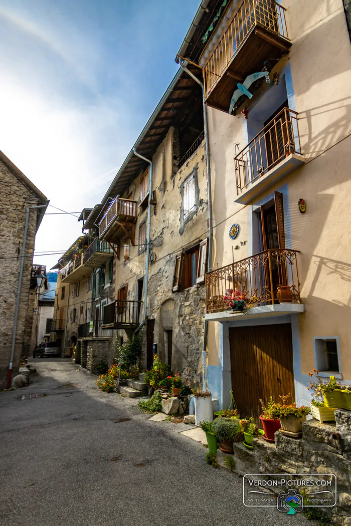 Balade découverte autour du sentier du patrimoine Beauvezer Beauvezer