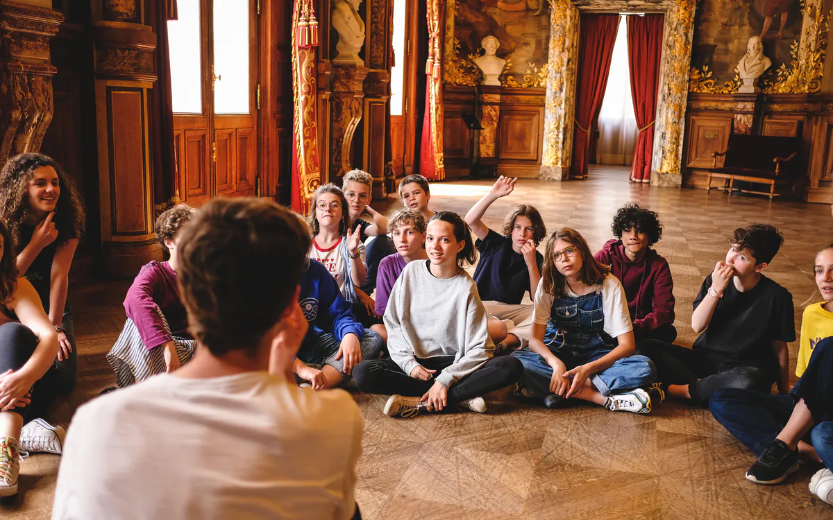 Bébés choeurs Théâtre Nationale de l'Opéra-Comique Paris