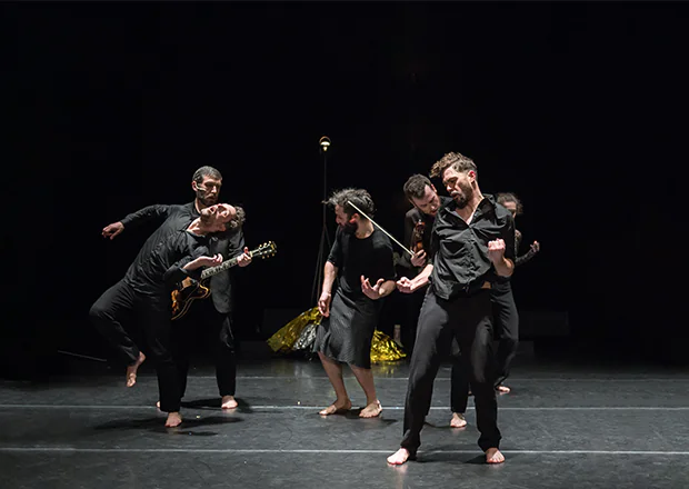 Le Temps d’Aimer la Danse Compagnie Vilcanota / Bruno Pradet "TumulTe"