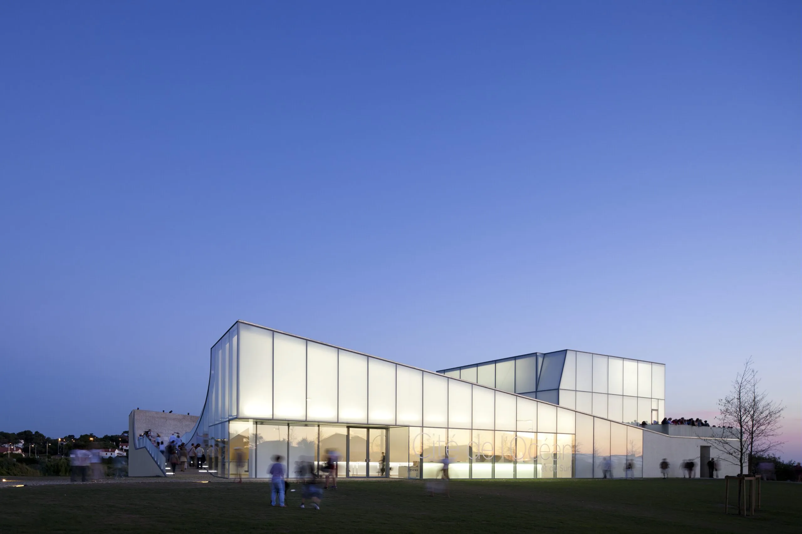 Conférence La construction du Musée de la Mer à Biarritz