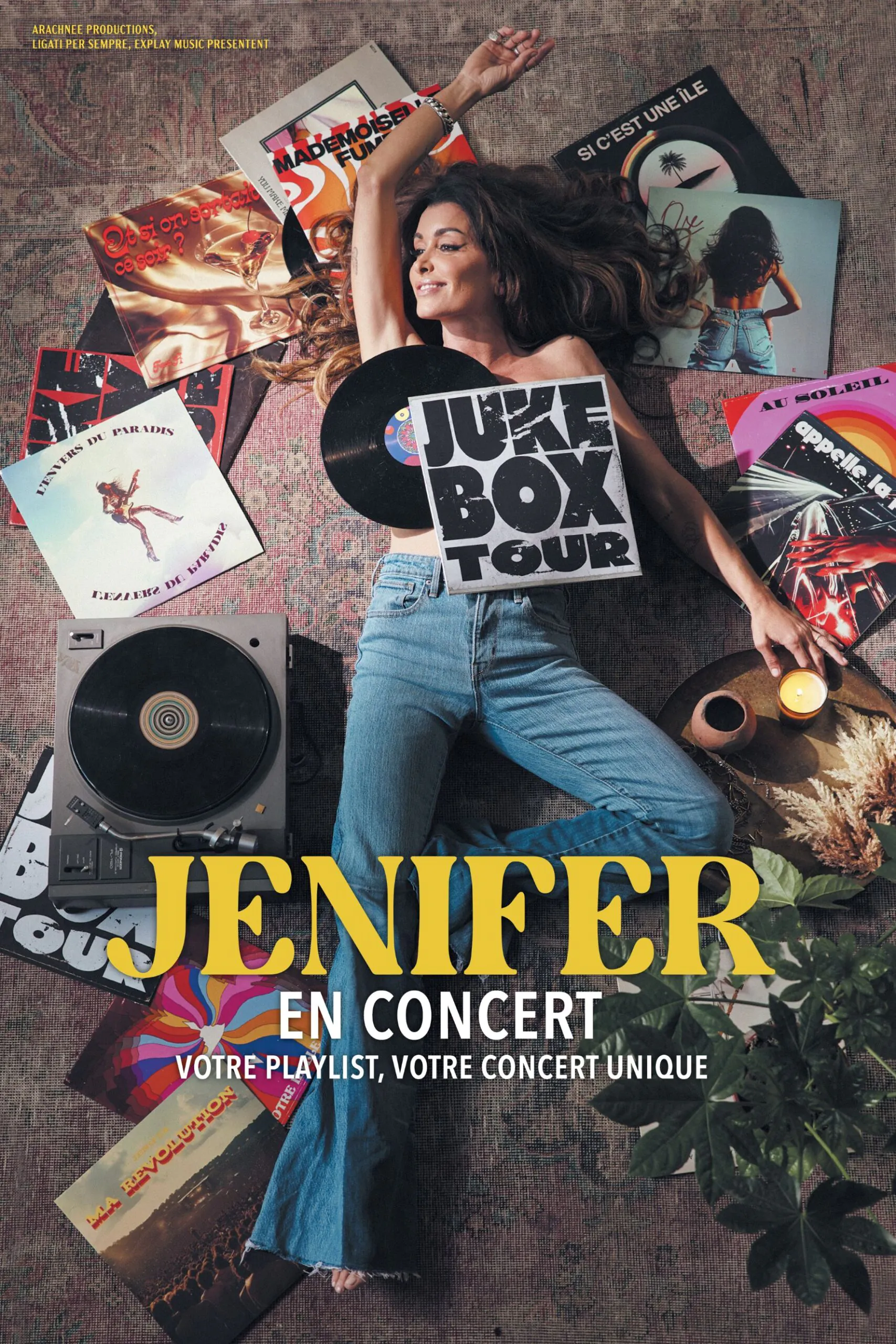 Jenifer - Jukebox Tour