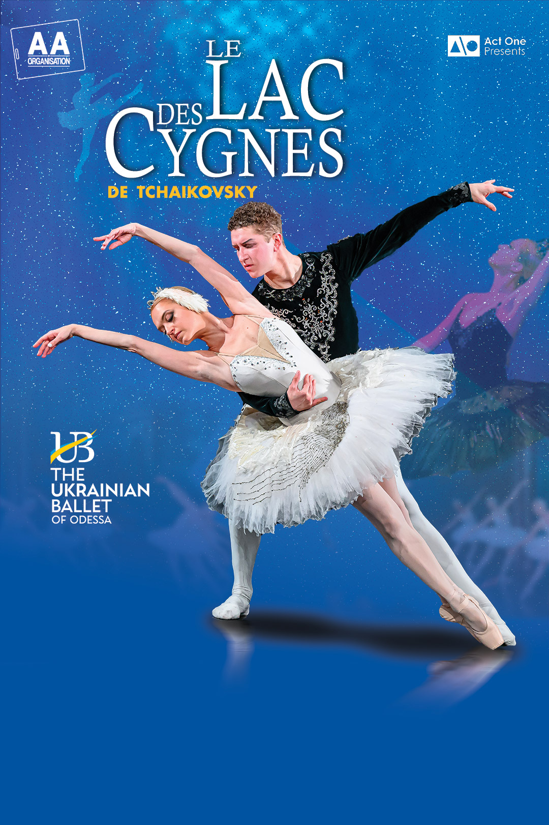 The Ukrainian Ballet of Odessa Le Lac des Cygnes