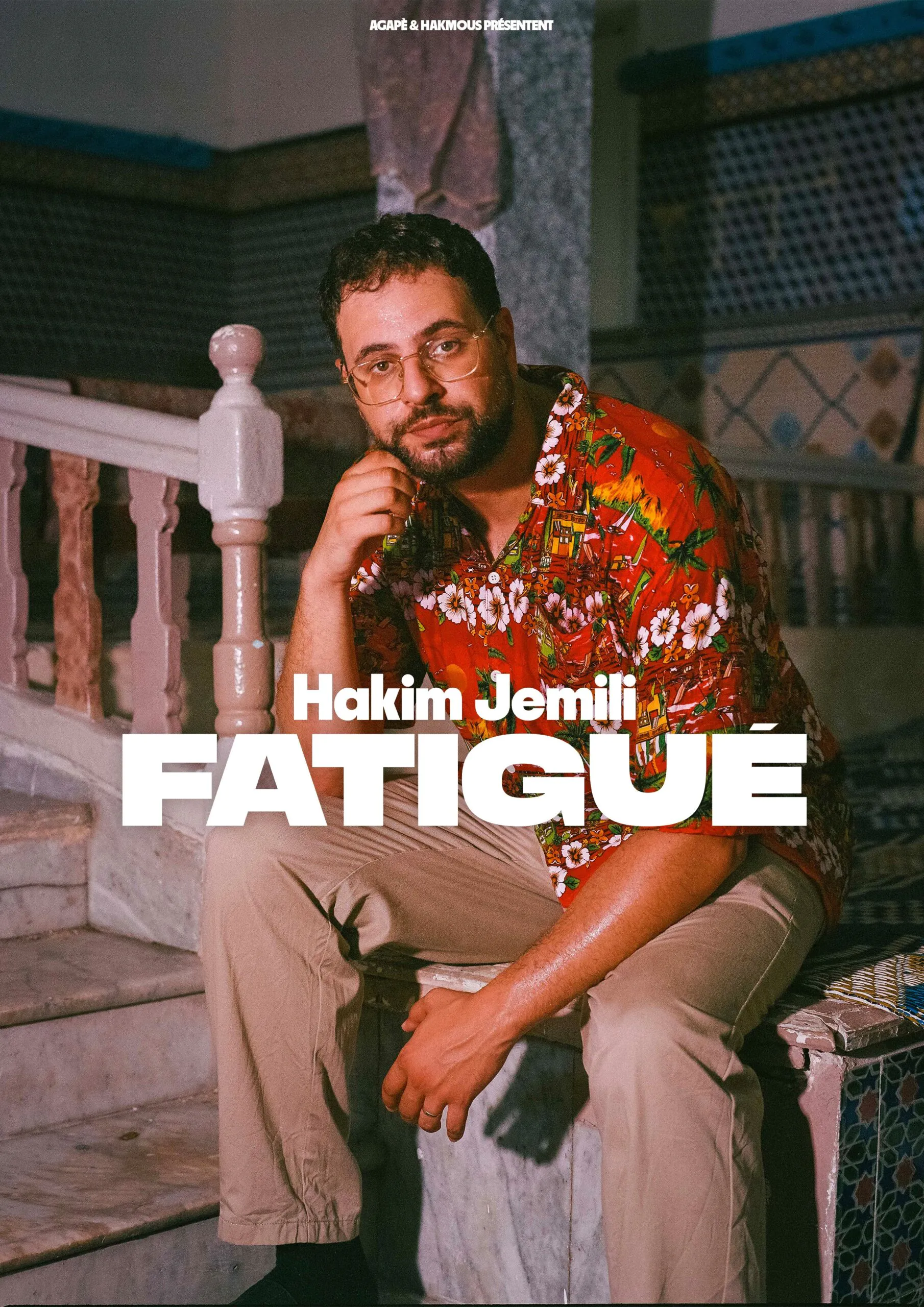 Hakim Jemili Fatigué