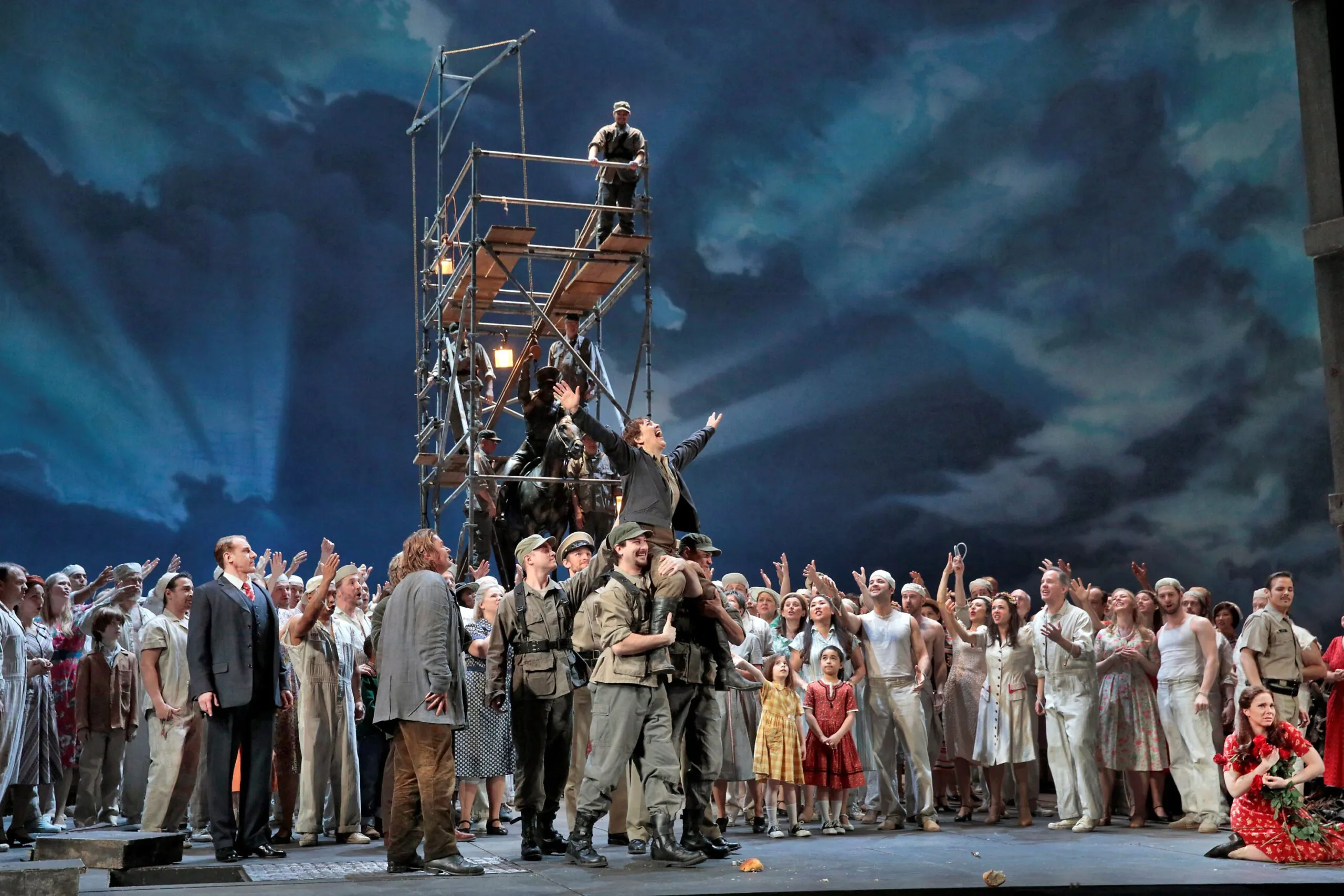 Retransmission du Metropolitan Opera de New York Fidelio (Beethoven) PRODUCTION INEDITE