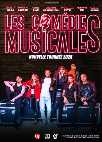 Les Comédies Musicales La Tournée Officielle