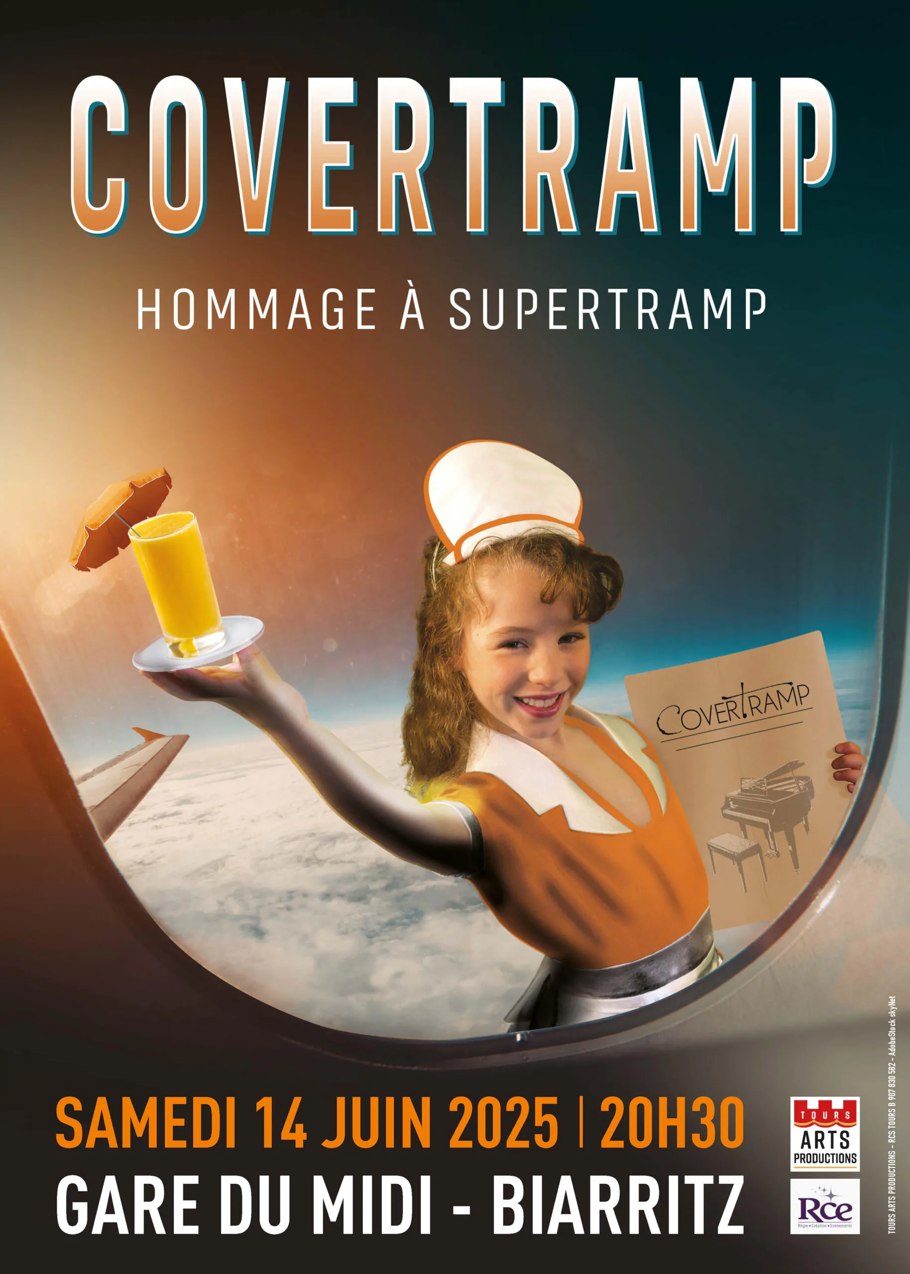 Covertramp Hommage à SUPERTRAMP