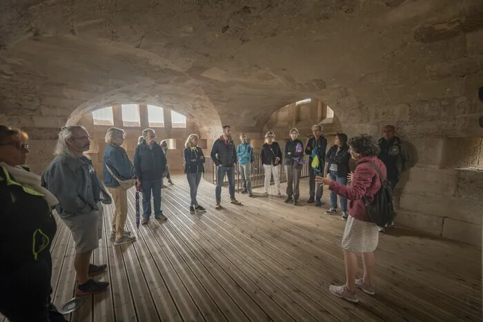 Visite commentée des fortifications et anciens bâtiments militaires Billetterie CMN Mont-Dauphin