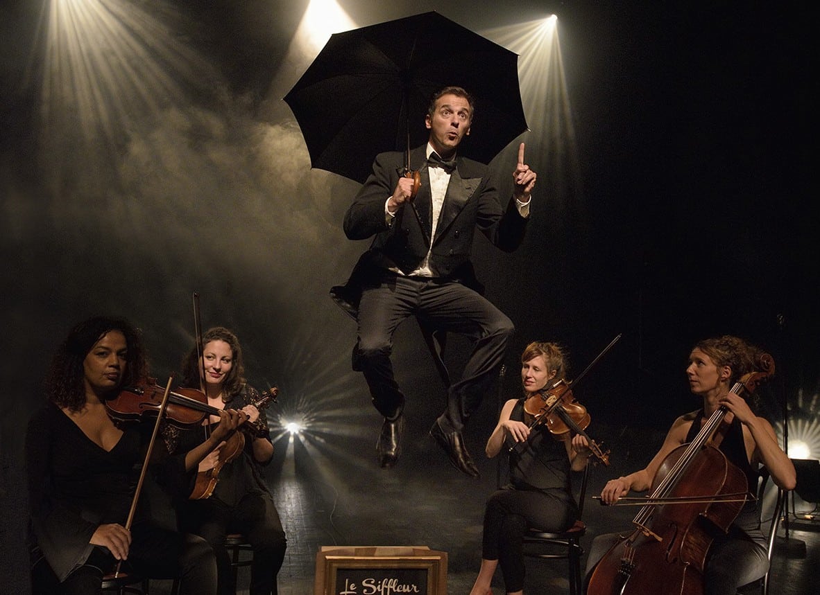 Le Siffleur Fred Radix et Le Well Quartet